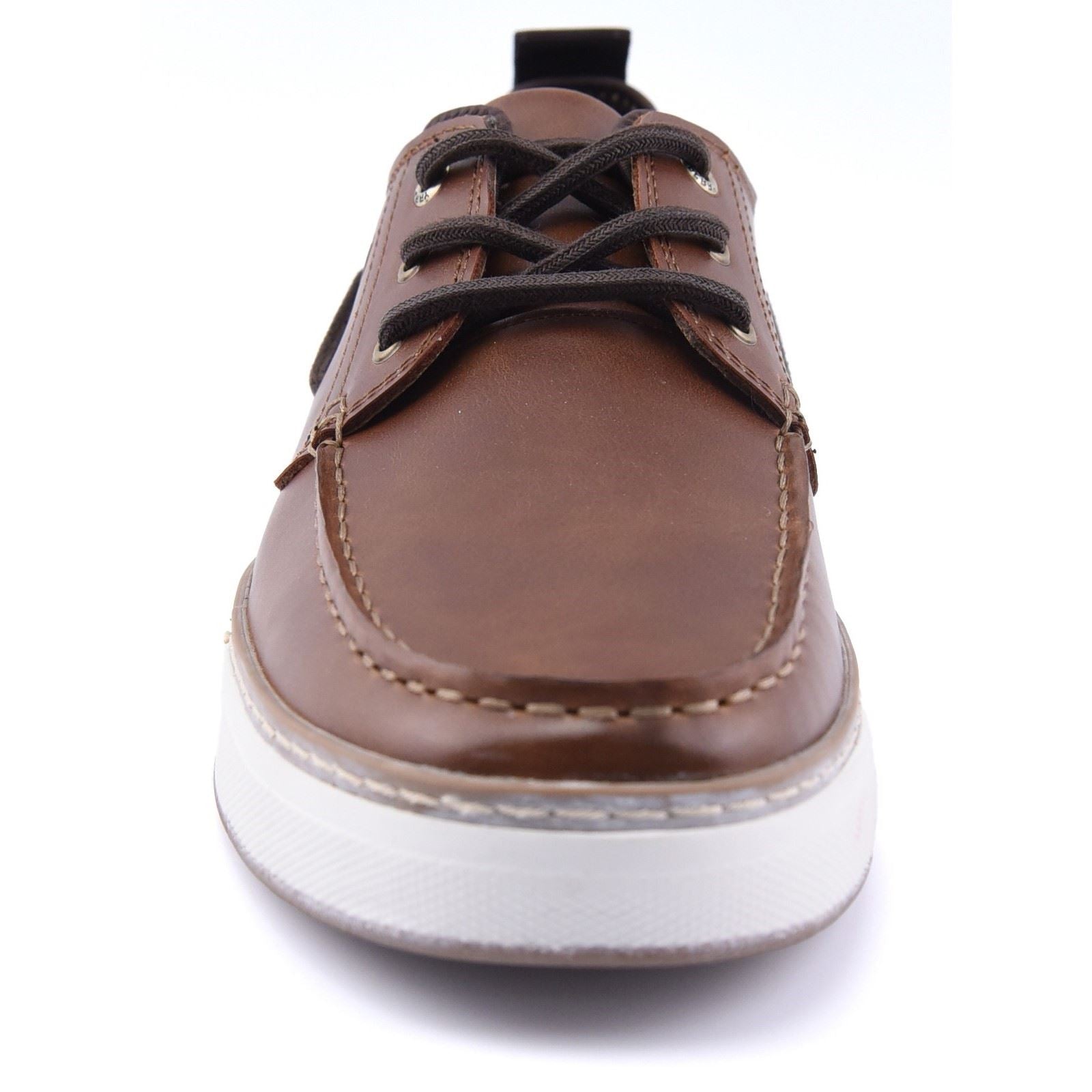 Sperry Moc Neo Chaussures Bateau Marron Pour Homme En Polyuréthane