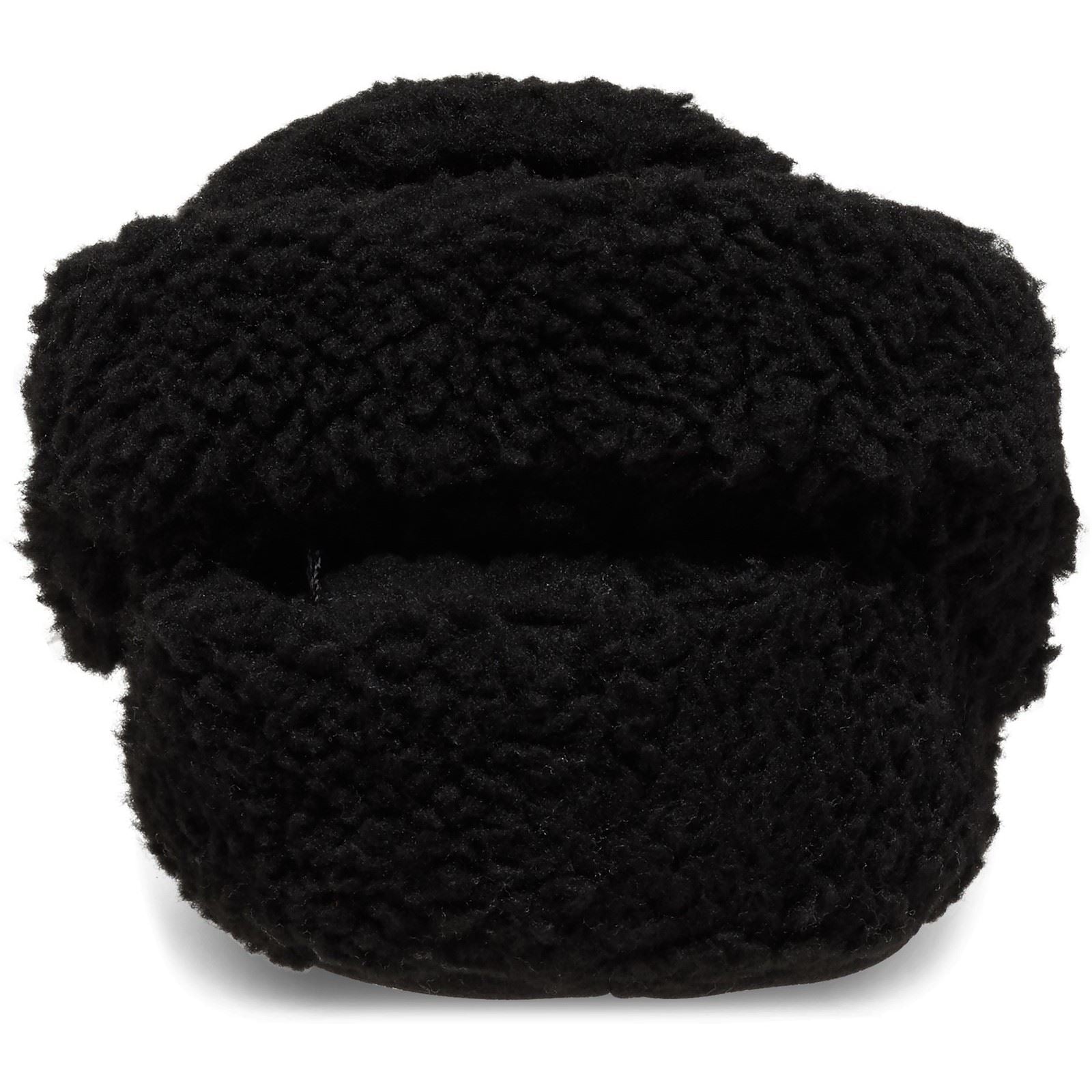 Crocs Classic Cozzzy Slipper Chaussons Noirs En Polyester