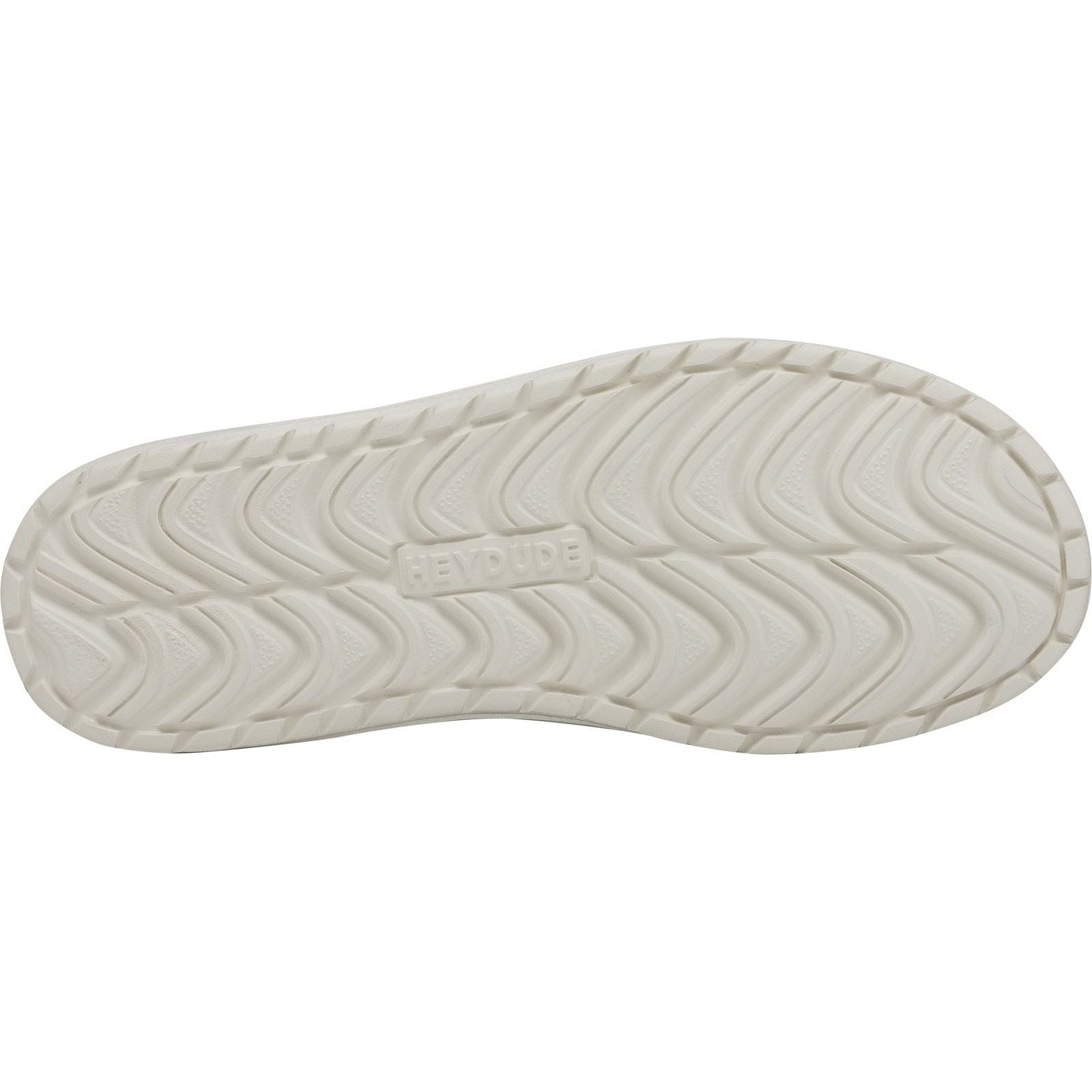HEYDUDE Mikka Braided Mocassins Fossil En Textile Pour Homme