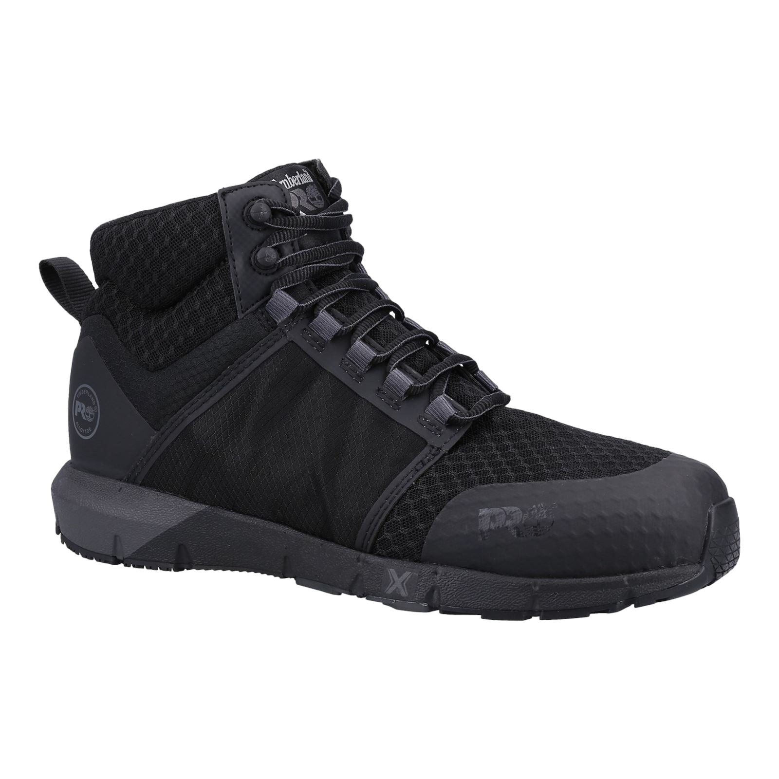 Timberland Pro  Bottes De Sécurité Noires Radius Textile