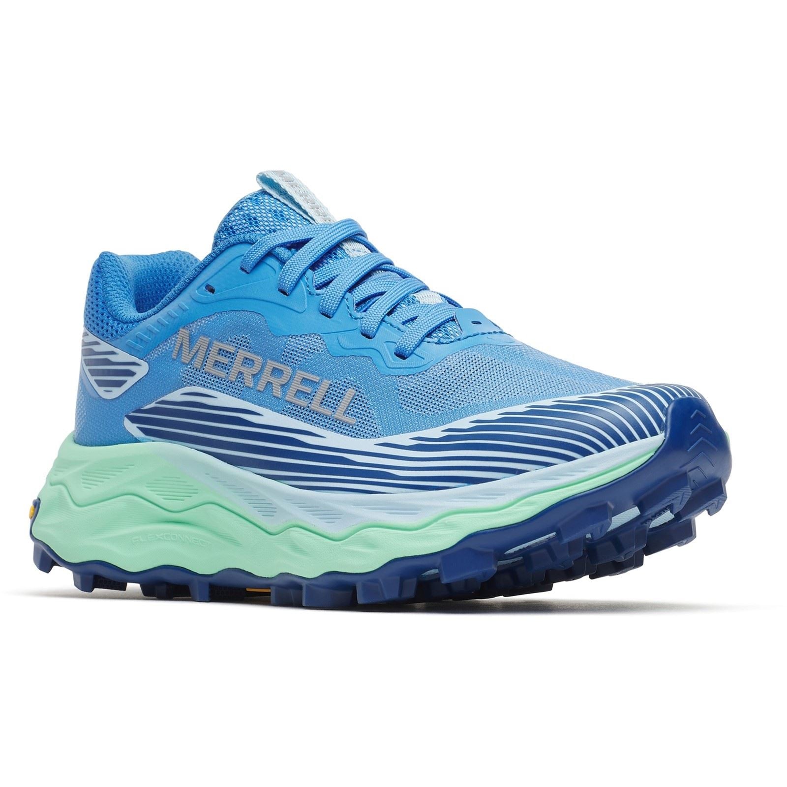 Merrell Agility Peak 6 Runner Chaussures De Course Sur Sentier Pour Femmes Admiral En Polyuréthane