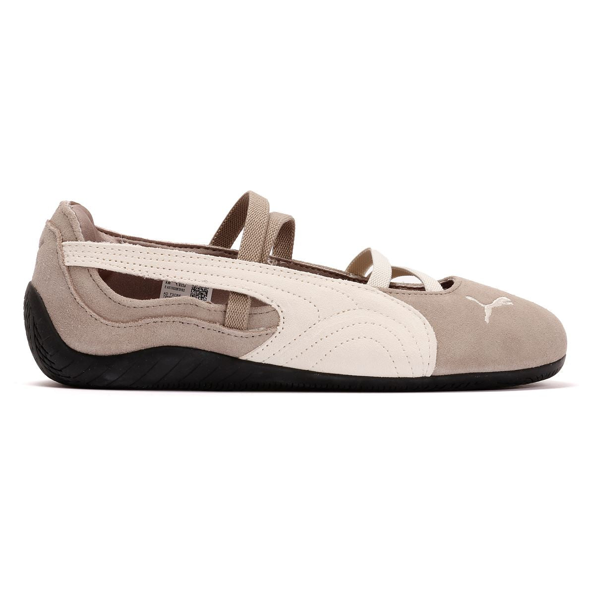 Puma Speedcat Ballet SD Chaussures Grises Pour Femmes En Suède