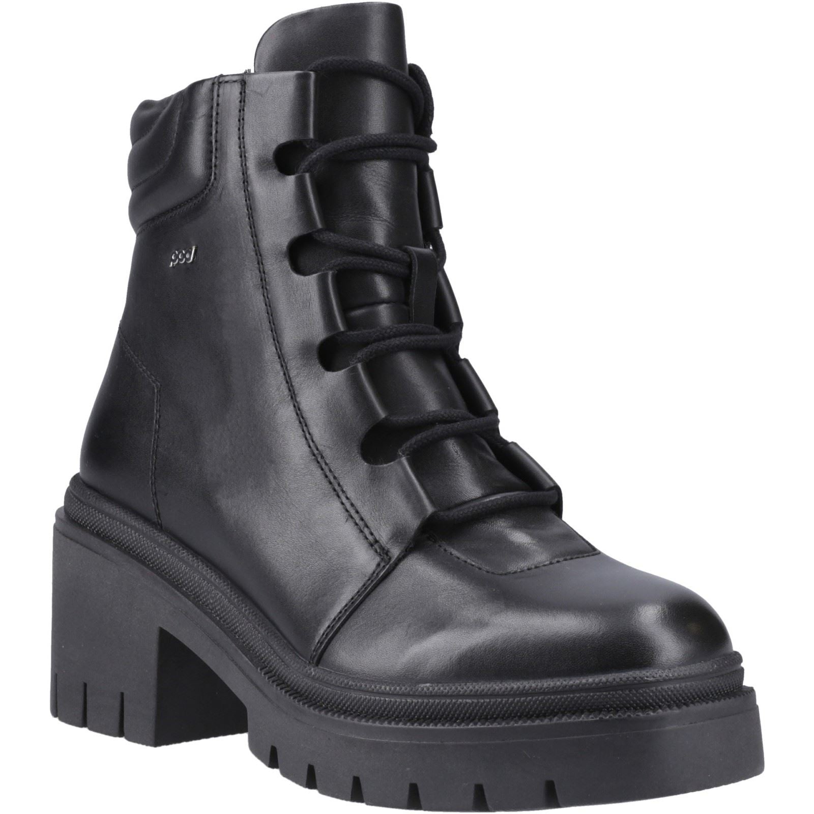 Pod Winona Bottes En Cuir Noires Pour Femmes