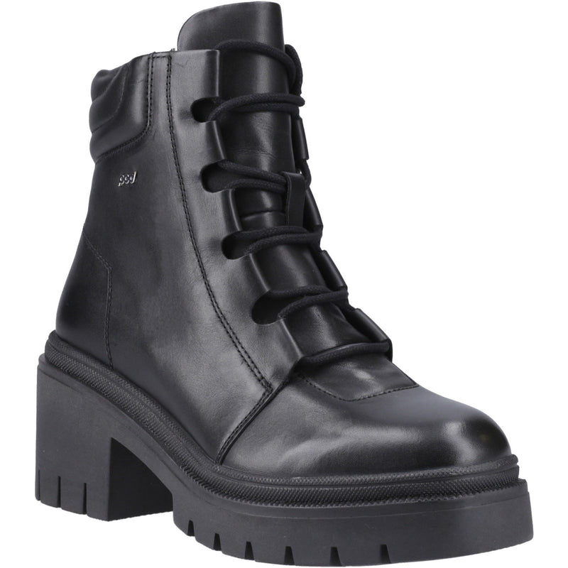 Pod Winona Bottes En Cuir Noires Pour Femmes