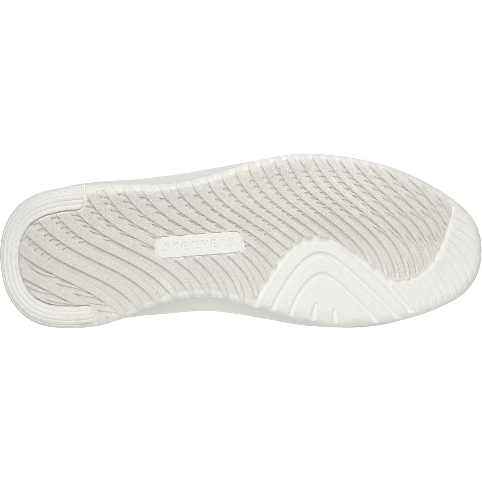 Skechers Court Break Suit Sneaker Baskets Blanches Synthétiques Pour Hommes