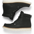 Jack & Jones Archway Moc Bottes De Chelsea Anthracite En Polyuréthane Pour Hommes