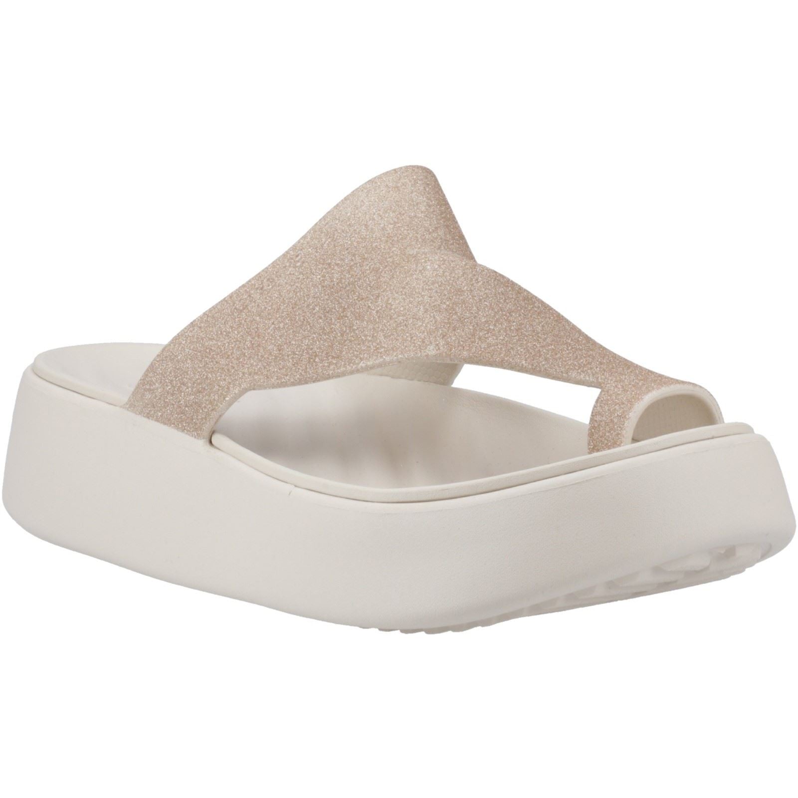 Crocs Getaway Toe Loop Sandales En Stuc Thermoplastique Pour Femmes