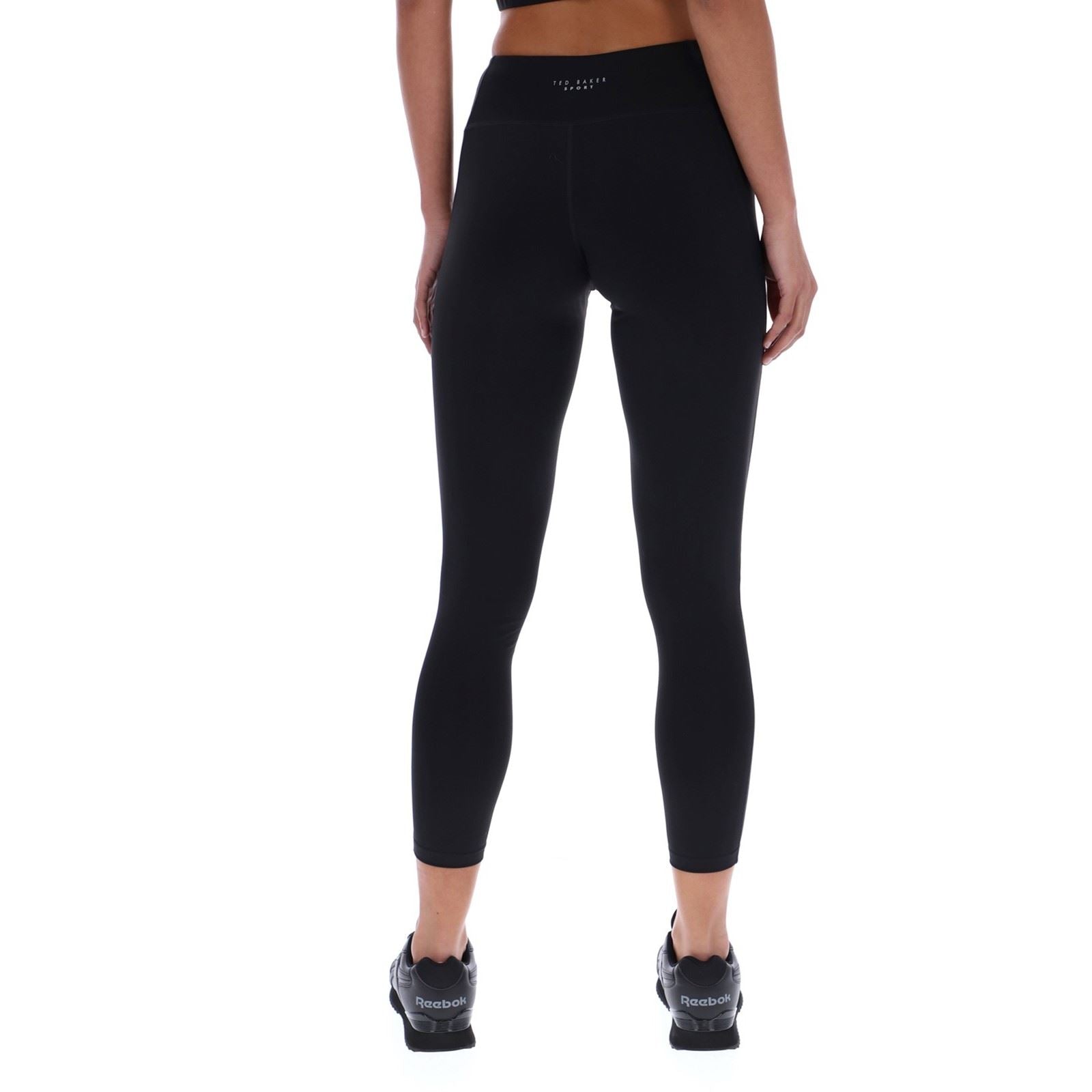 Ted Baker SALLY TBWLS2649 Leggings De Sport Noirs En Polyester Pour Femmes