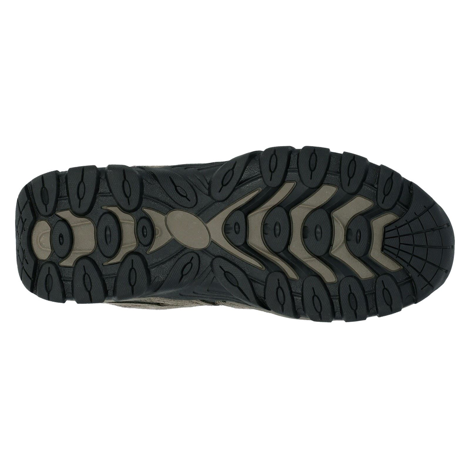 Hi-Tec Torca Low Chaussures De Randonnée Pour Femme En Maille Couleur Taupe Foncé/charbon