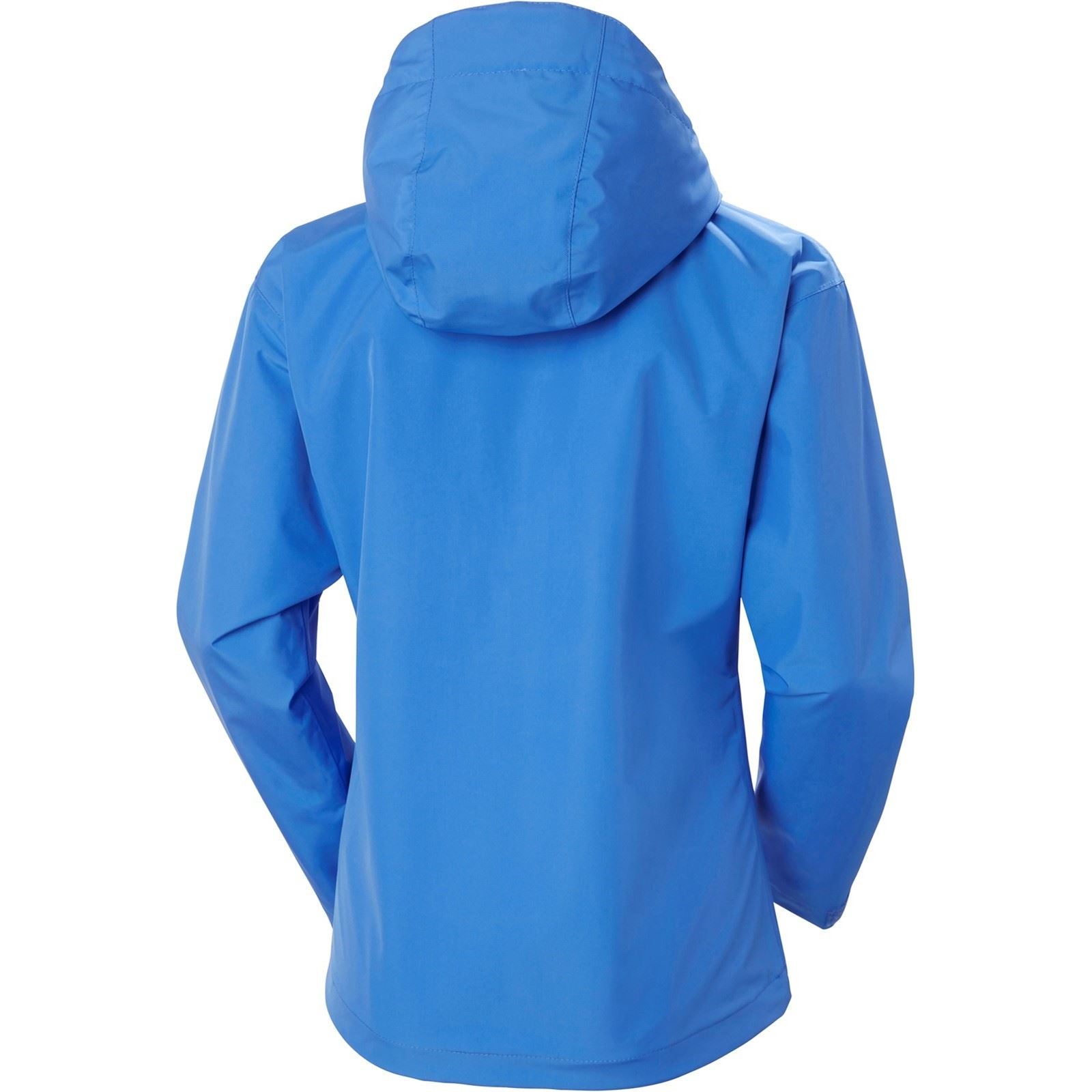 Helly Hansen Sport Seven J Veste De Pluie Bleue Pour Femmes