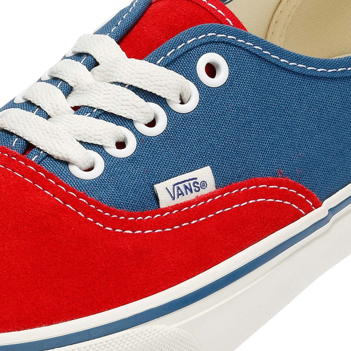 Vans Authentic Primary Baskets Rouges