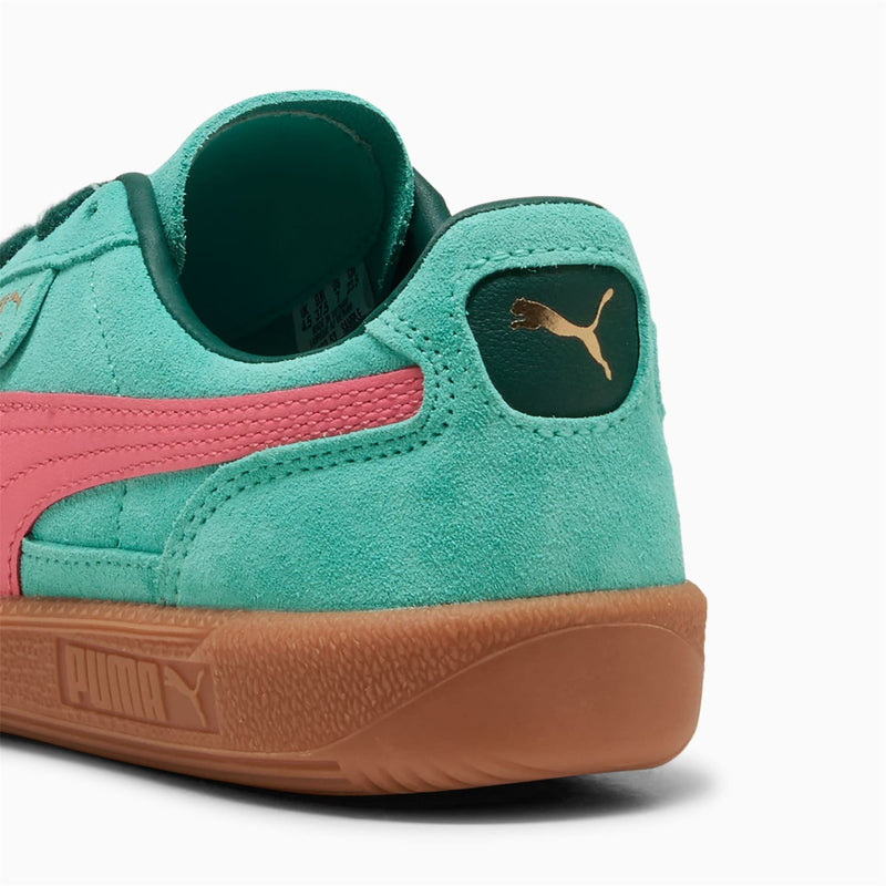 Puma Palermo Baskets En Cuir Aqua