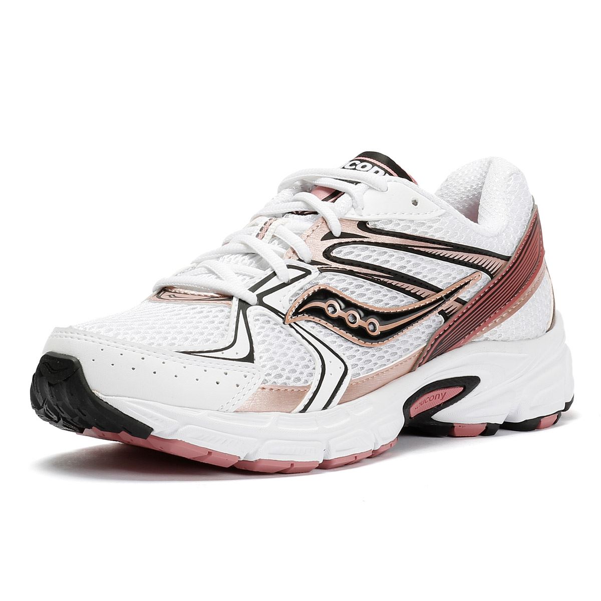 Saucony Ride Millennium Baskets Blanches