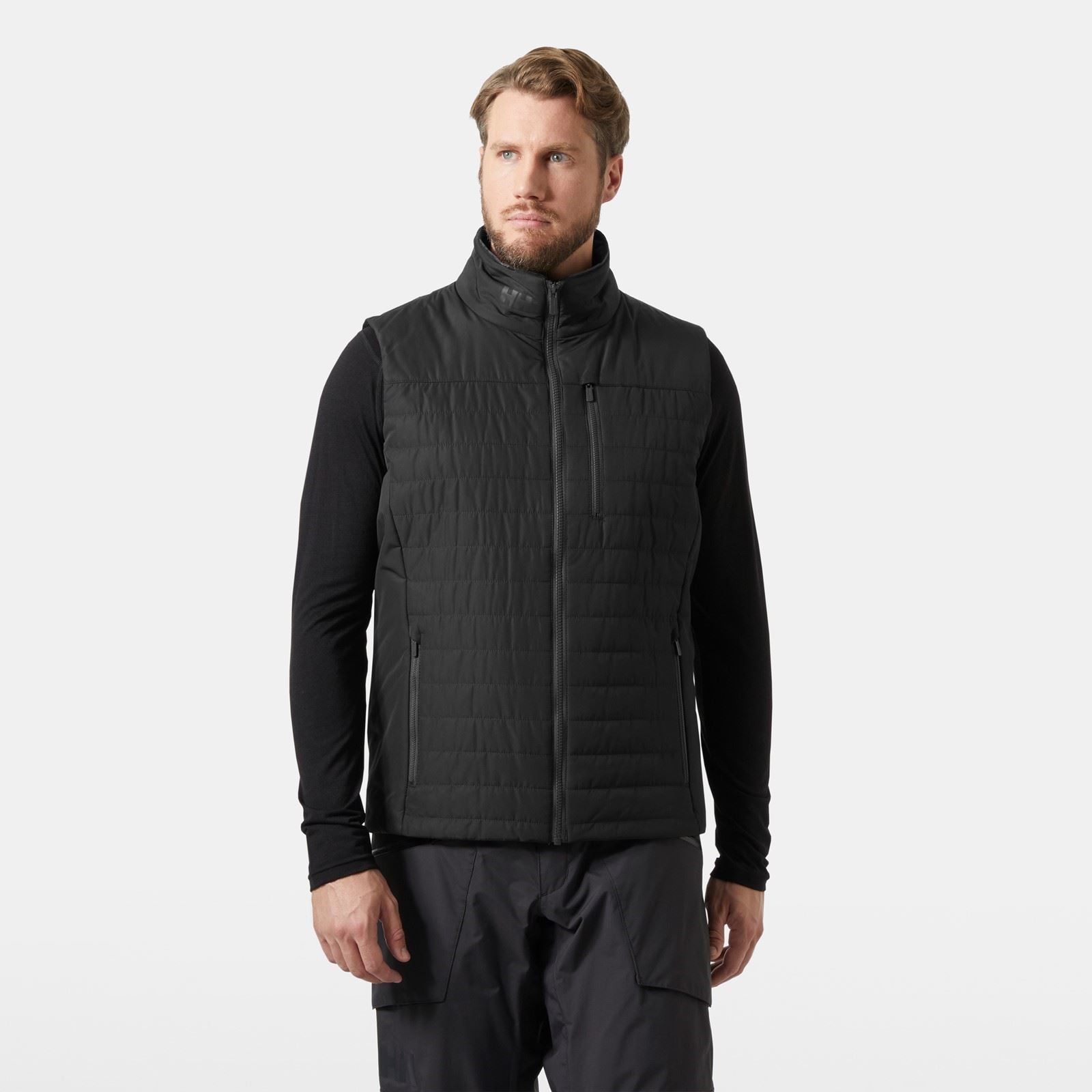 Helly Hansen Sport Crew Insulator Vest 2.0 Gilets Gris Pour Hommes