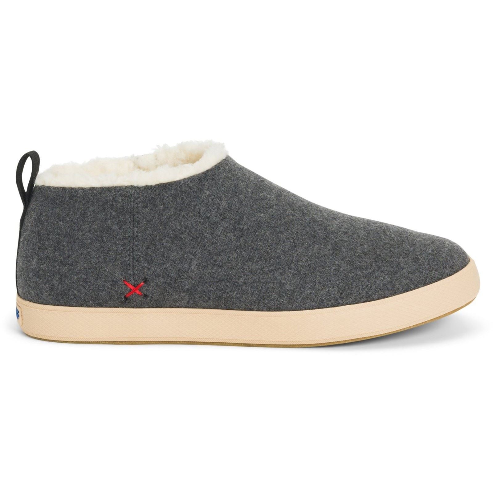 Xtratuf Chaussons Gris En Laine Homer