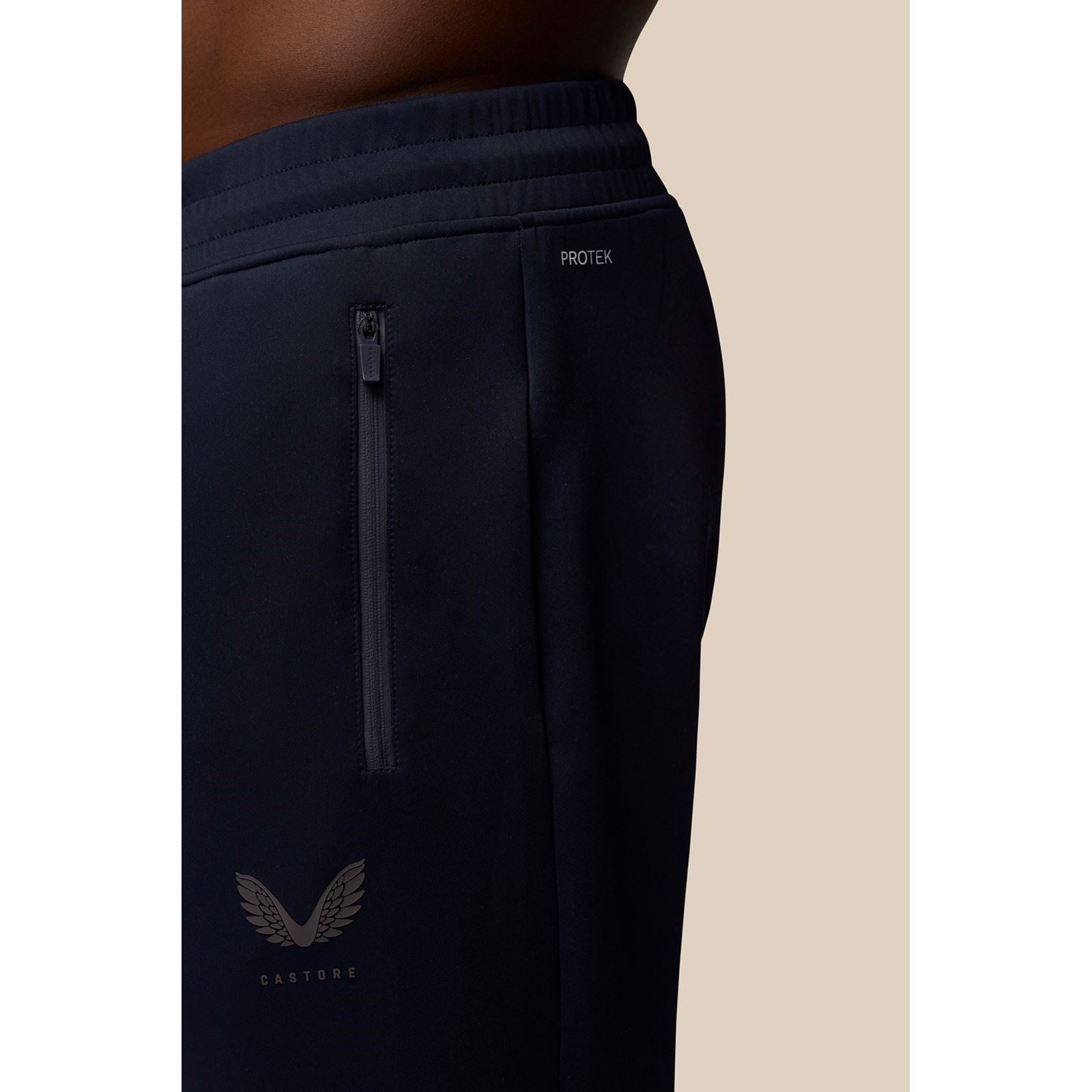Castore Scuba Joggers Bleu En Polyester Pour Homme