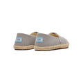 TOMS Alpargata Rope Espadrilles Gris Bruine Pour Femmes En 100% Coton