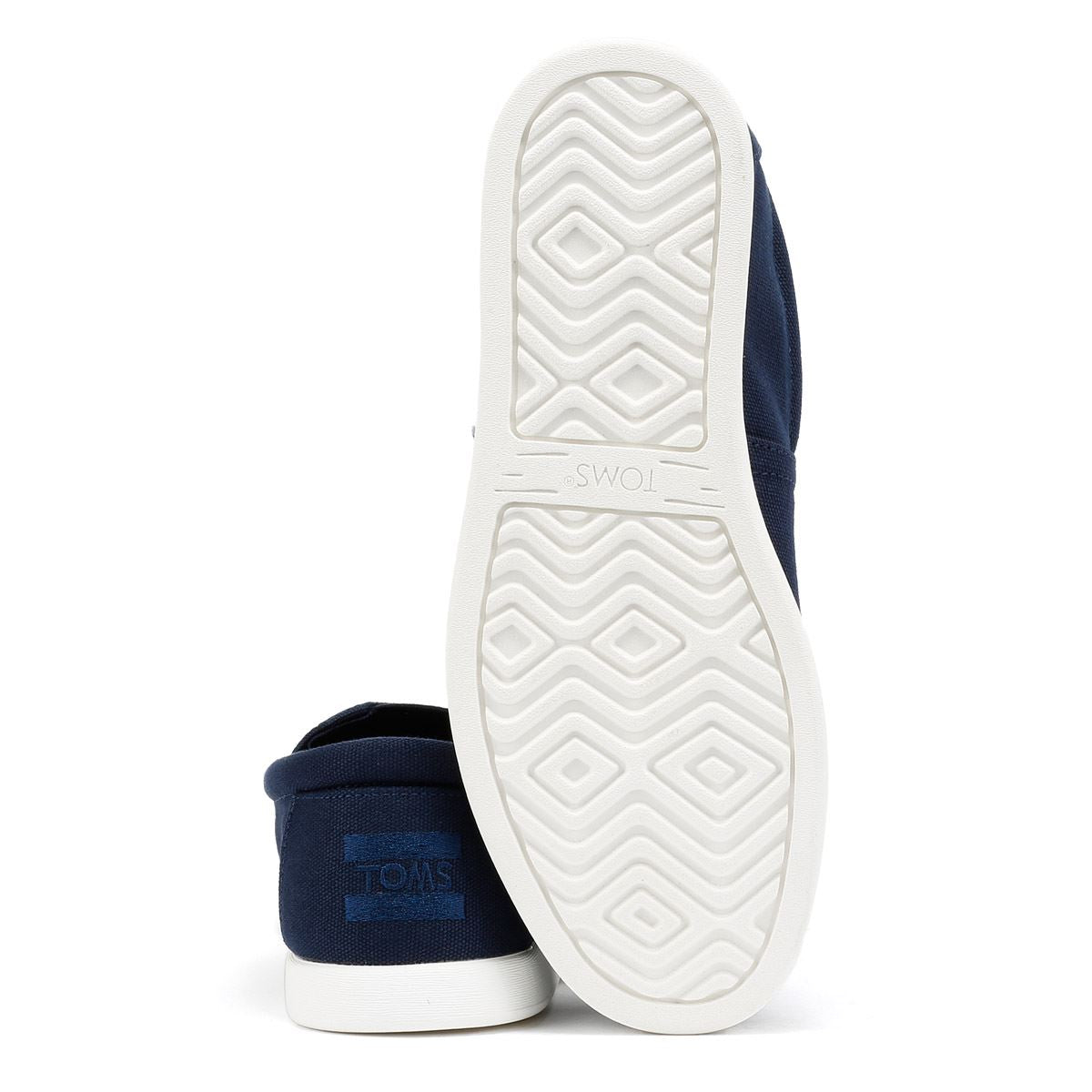 TOMS Alp FWD Espadrilles En Toile Pour Hommes Bleues