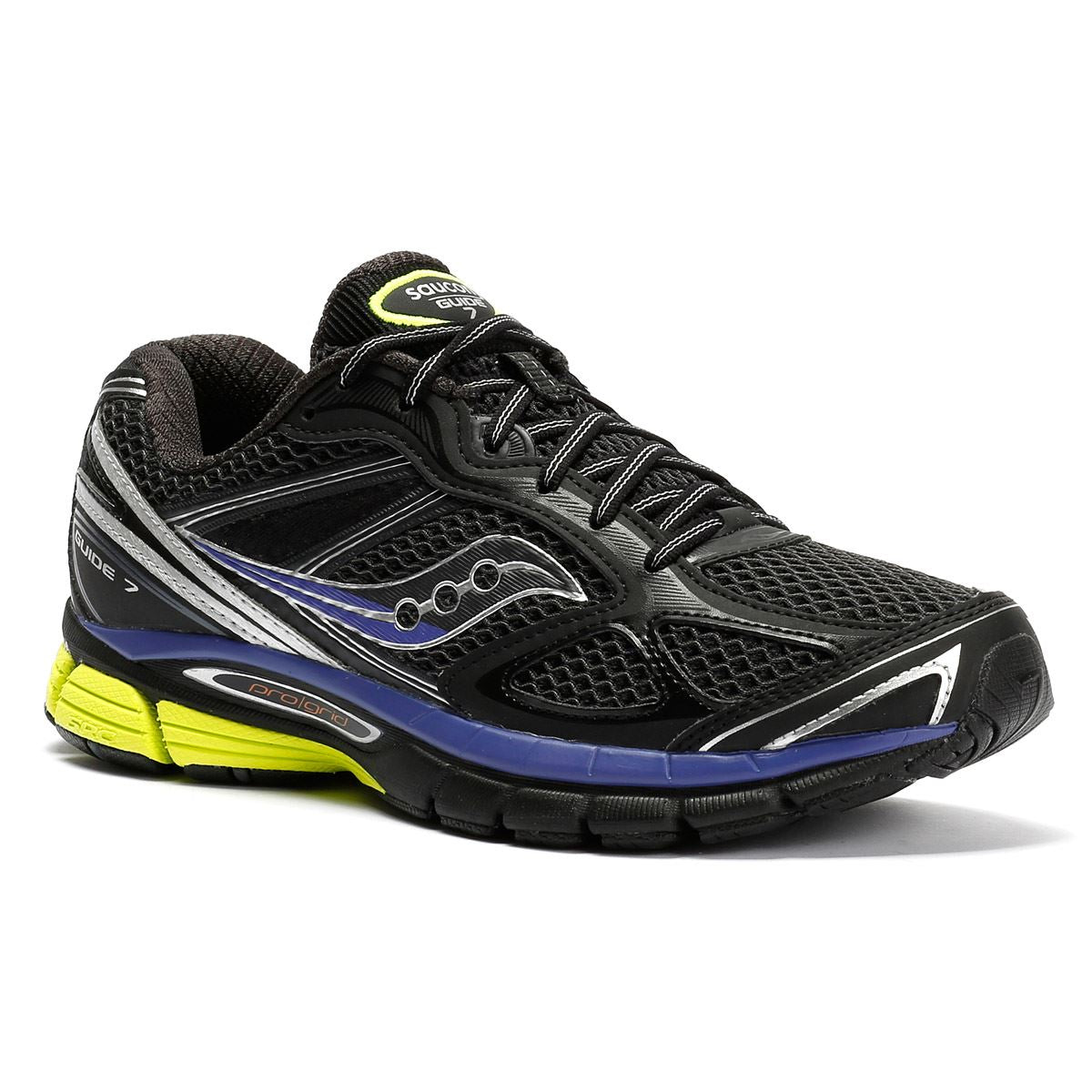 Saucony ProGrid Guide 7 Baskets Noires