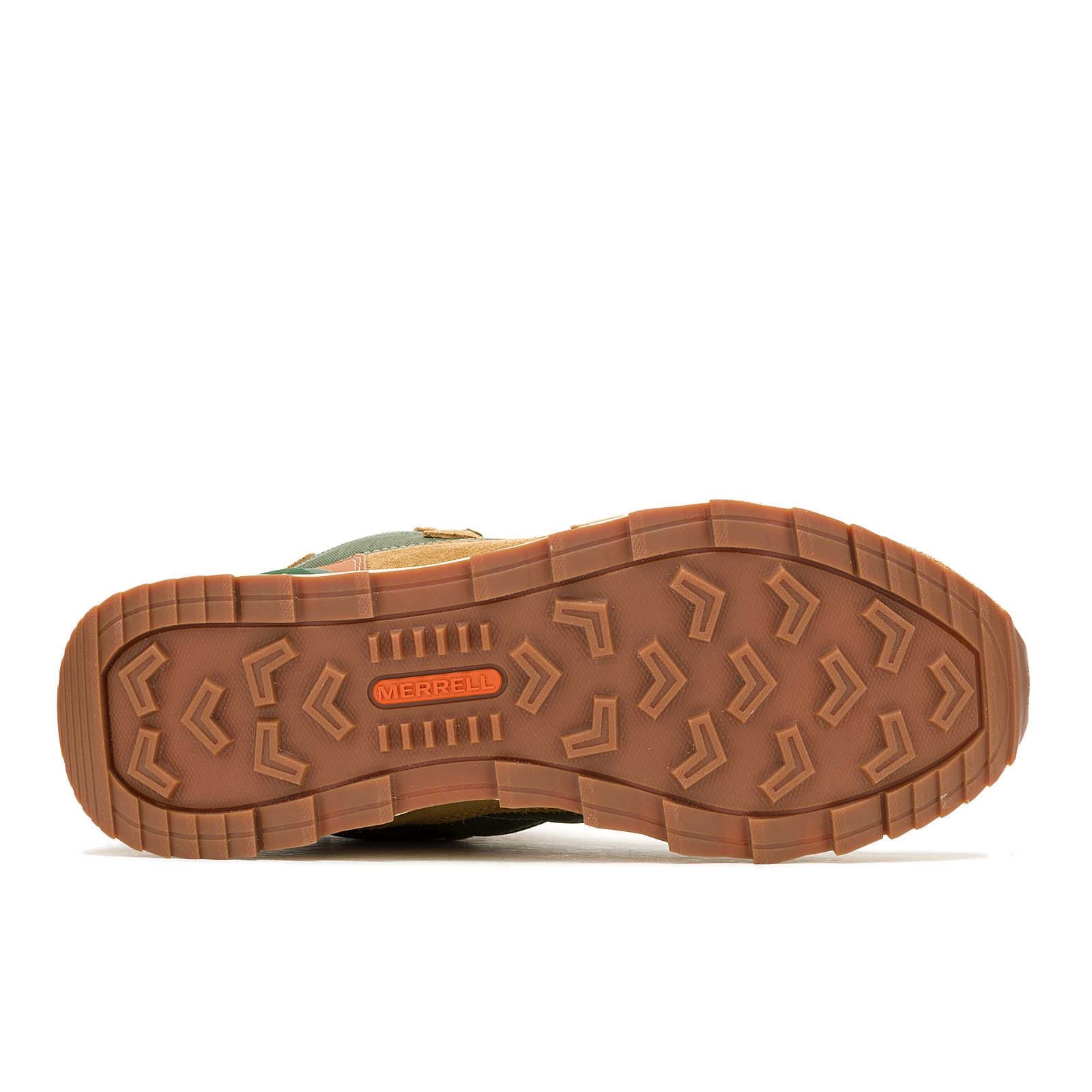 Merrell Alpine 83 Recraft Mid Baskets En Daim Pour Homme Vert