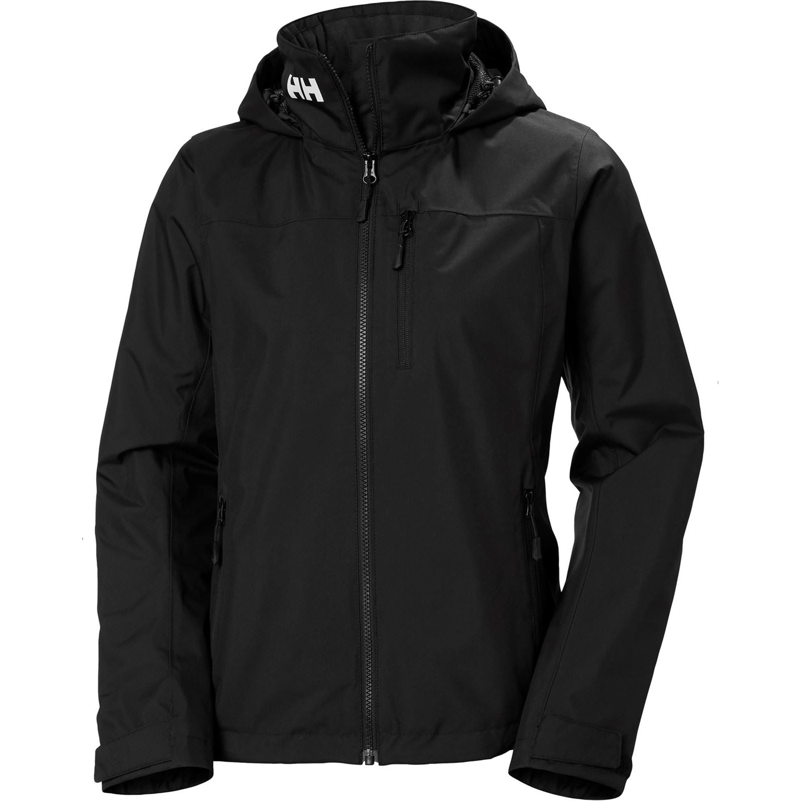 Helly Hansen Sport Crew Hooded Midlayer Sailing Jacket 2.0 Veste De Navigation Noire Pour Femme
