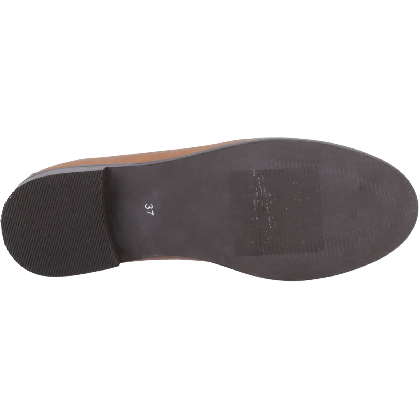Hush Puppies Connie Mocassins En Cuir Pour Femme Couleur Marron Clair