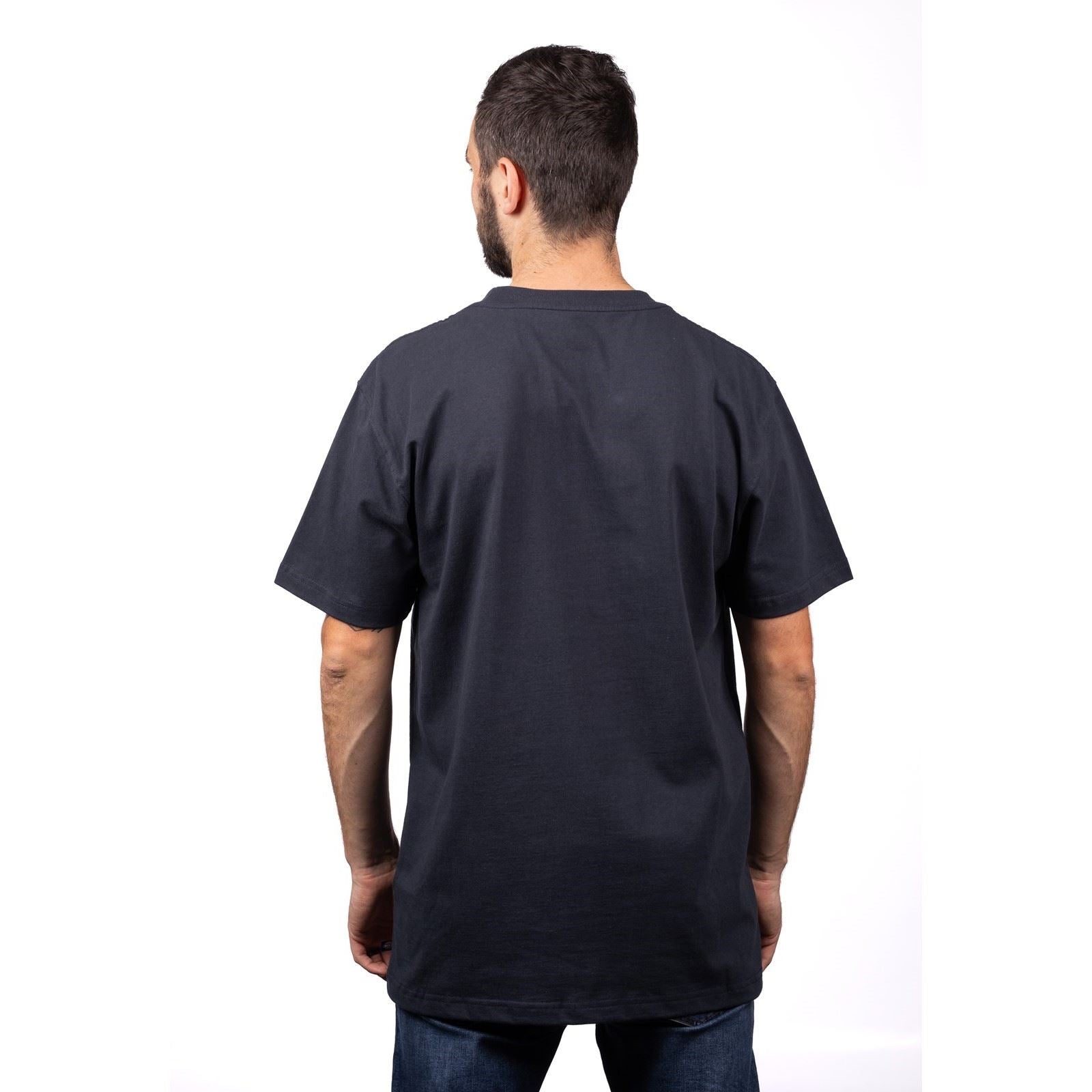 Dickies Everyday Short Sleeve T-Shirts Pour Hommes En Coton Bleu À Manches Courtes