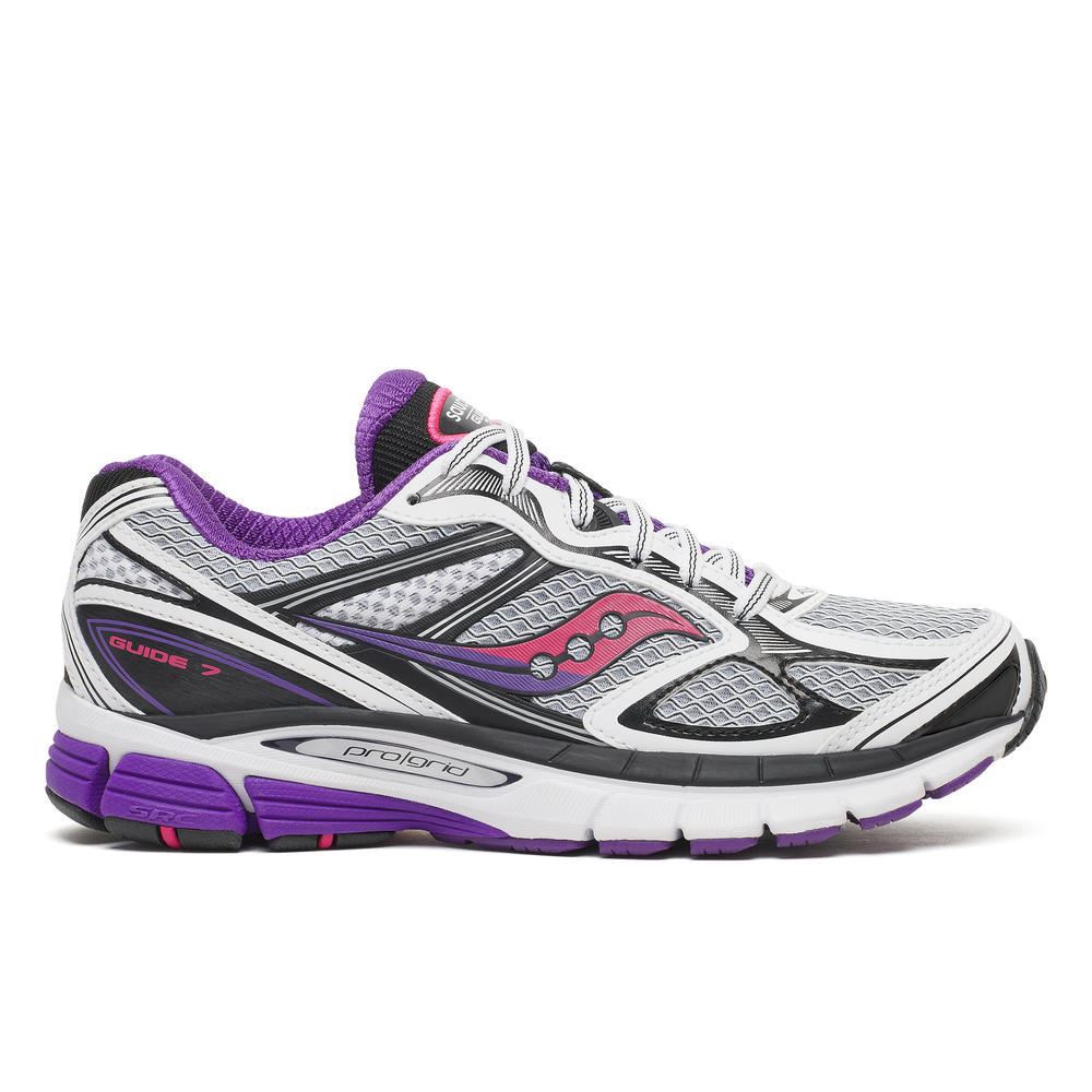 Saucony Progrid Guide 7 Baskets Blanches