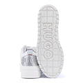 Hugo Lyssa Tennis Baskets Blanches Pour Femmes