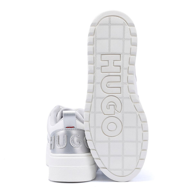 Hugo Lyssa Tennis Baskets Blanches Pour Femmes