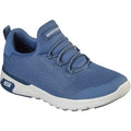 Skechers Workwear Marsing - Waiola SR Baskets Pour Femmes En Maille Bleue