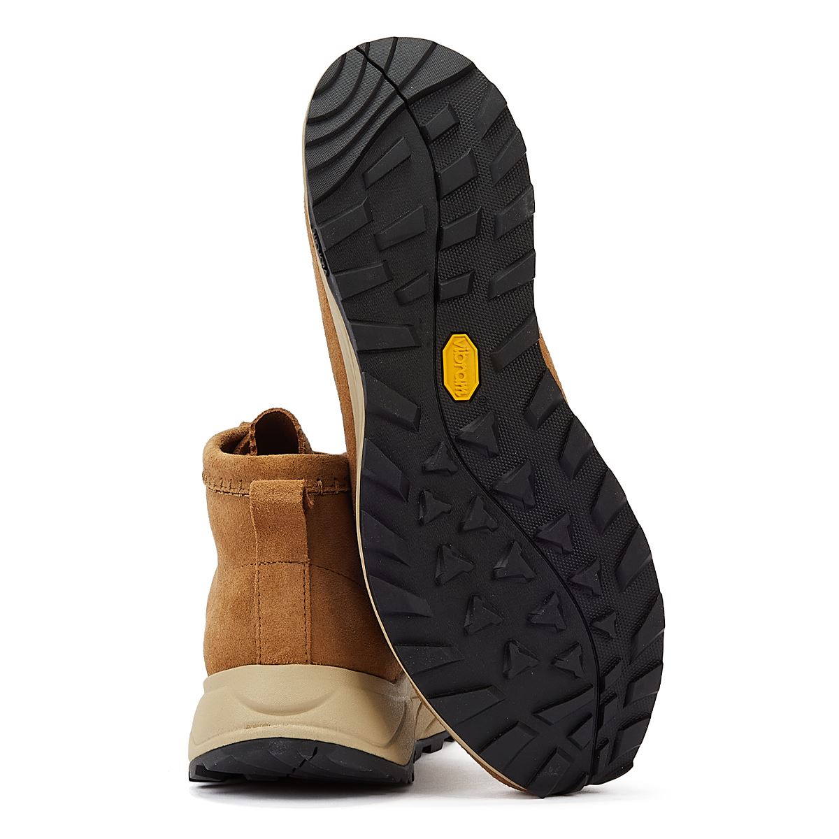 Clarks Originals Wallabee Eden Suede Chaussures à lacets marron pour hommes