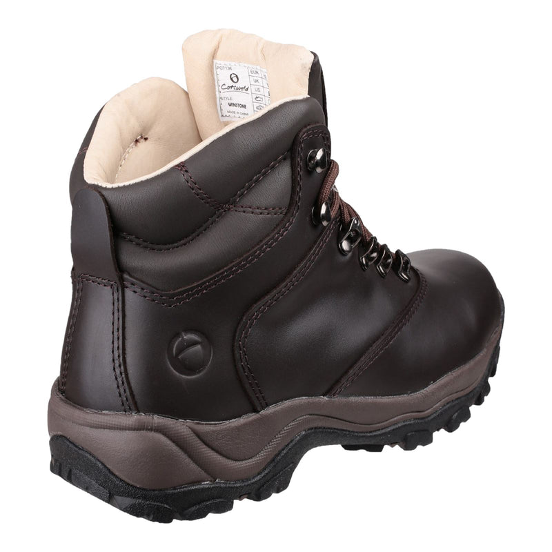 Cotswold Winstone Bottes De Randonnée Marron Pour Homme En Cuir