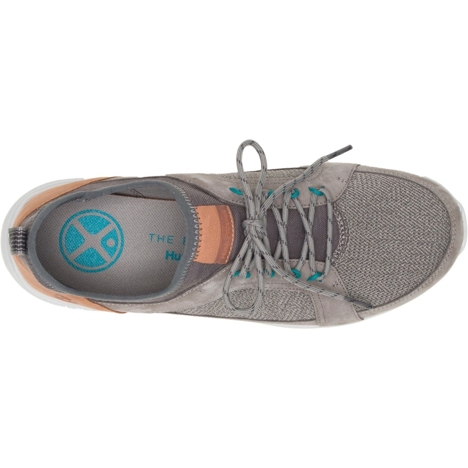 Hush Puppies Elevate Baskets Grises En Tissu Pour Homme