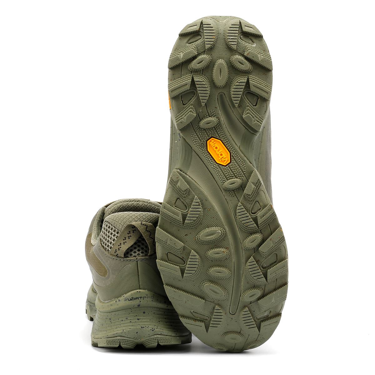 Merrell Moab Speed Gore-Tex SE Chaussures De Sport Vertes Pour Hommes