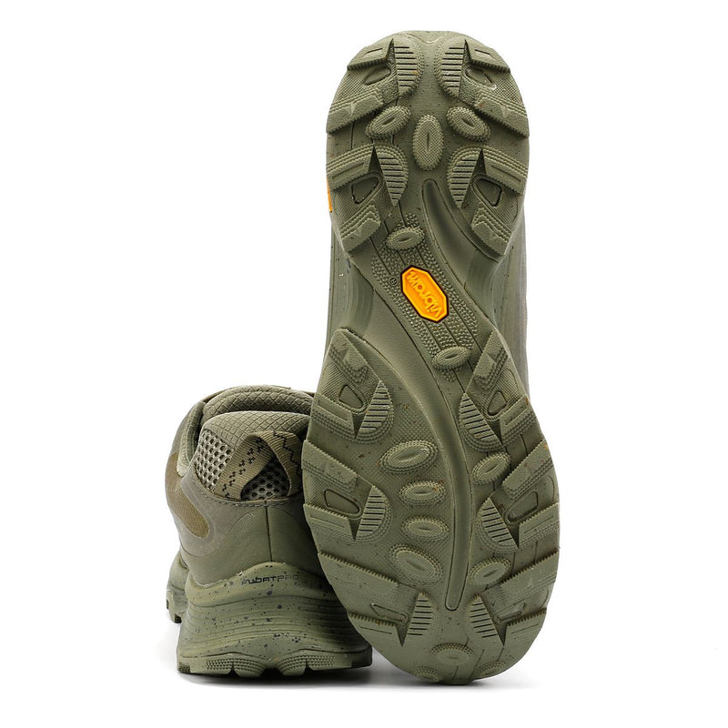 Merrell Moab Speed Gore-Tex SE Chaussures De Sport Vertes Pour Hommes