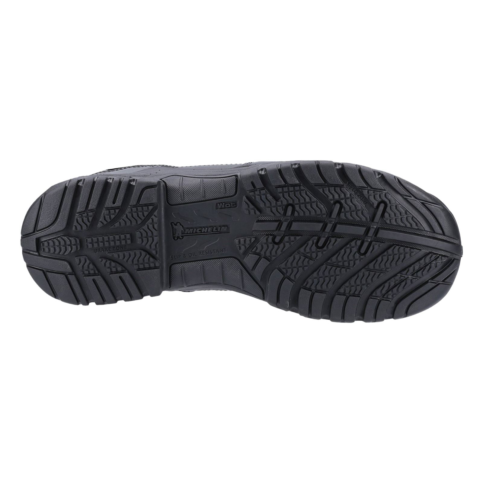 Magnum Bottes De Sécurité En Cuir Noir Strike Force 8.0