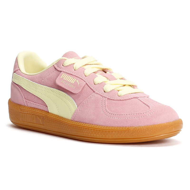 Puma Palermo Baskets Roses En Suède