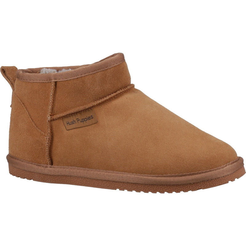 Hush Puppies Ashanti Chaussons En Daim Pour Femmes En Tan