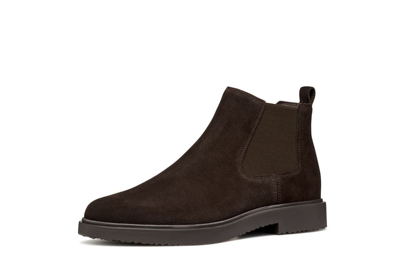 Geox Massimiano B Bottes Brunes Pour Hommes En Suède