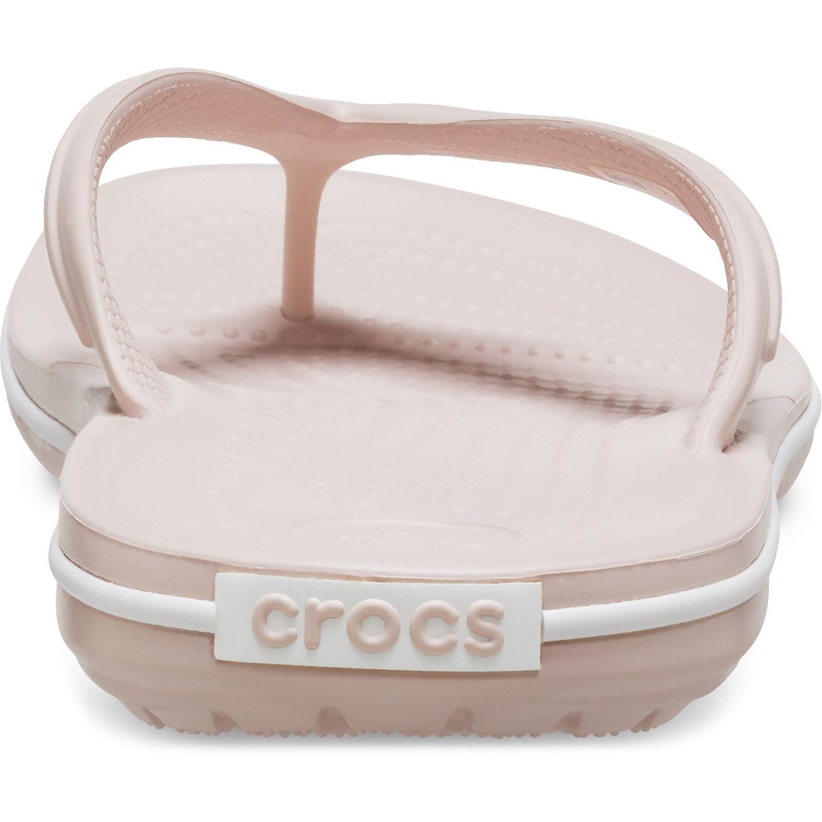 Crocs Crocband Flip Tongs En Quartz Thermoplastiques Pour Femmes