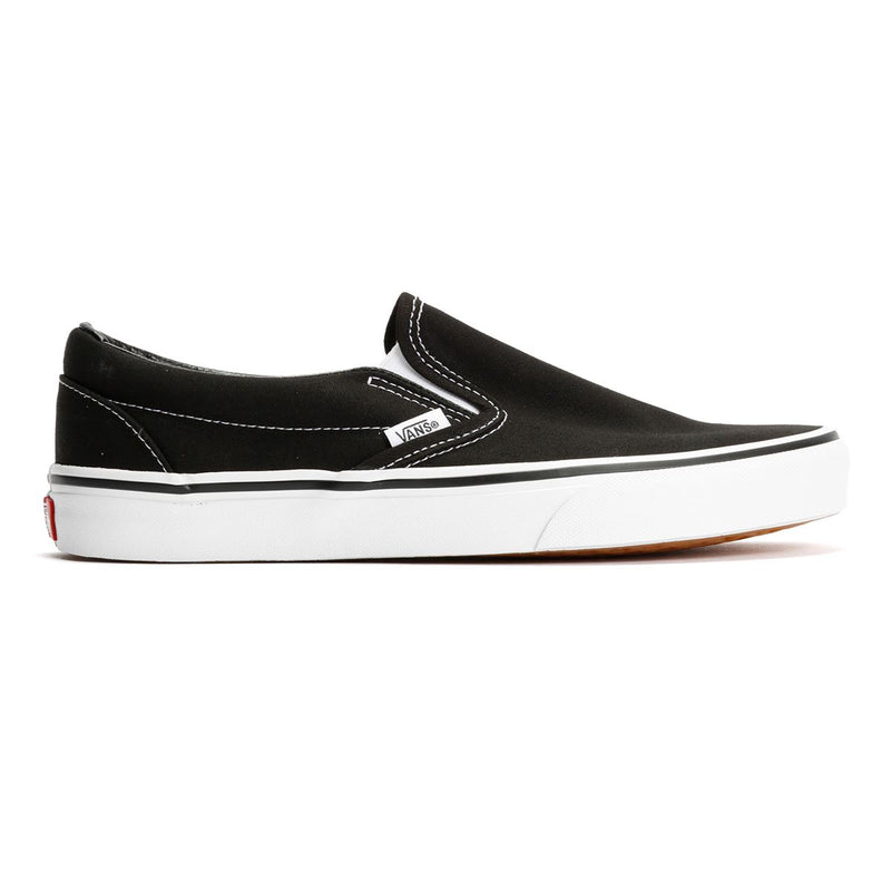 Vans Classic Slip-On Baskets Noires En Toile