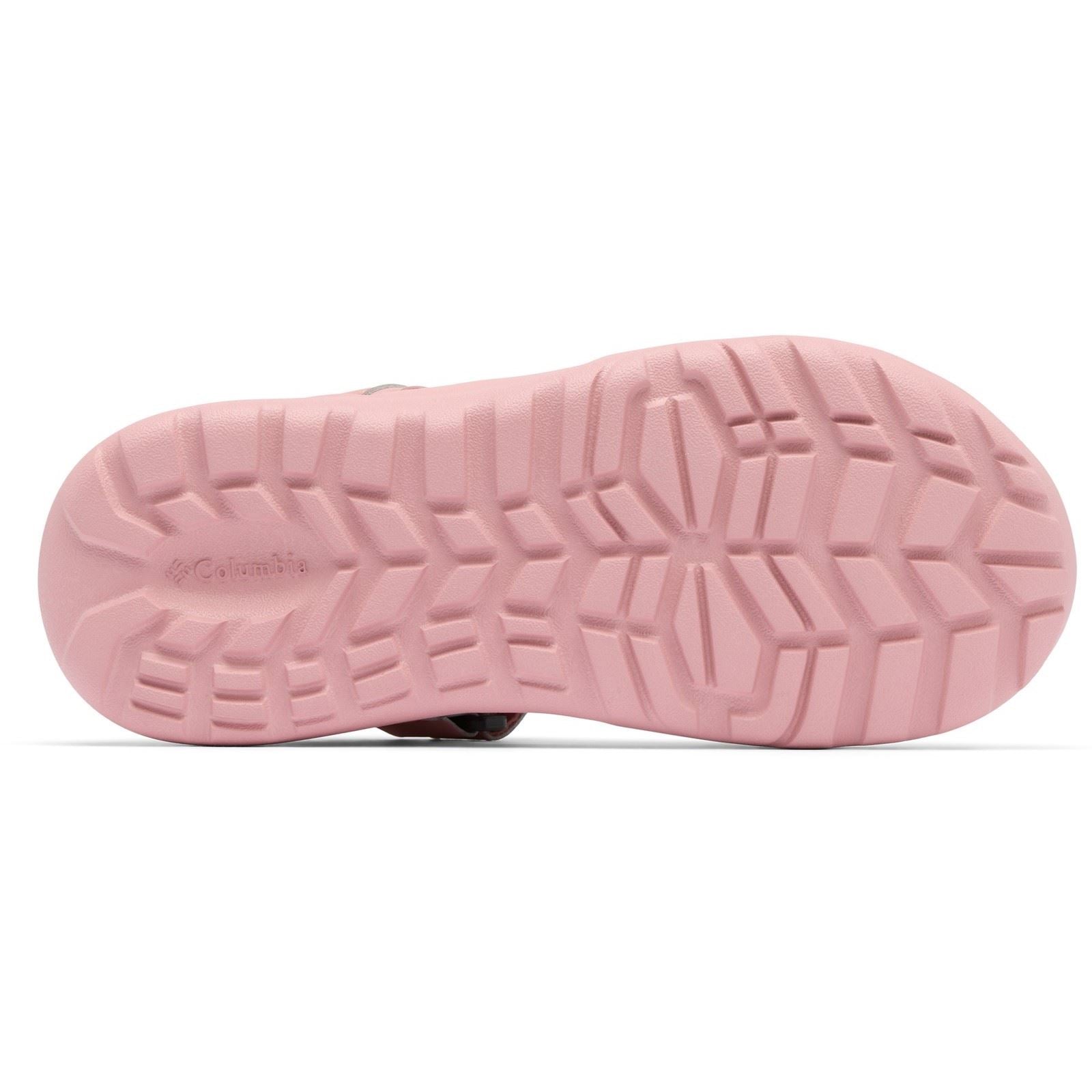 Columbia Peakfreak Roam Sandal Sandales En Polyester Pour Femmes Effaceur Rose/Moka