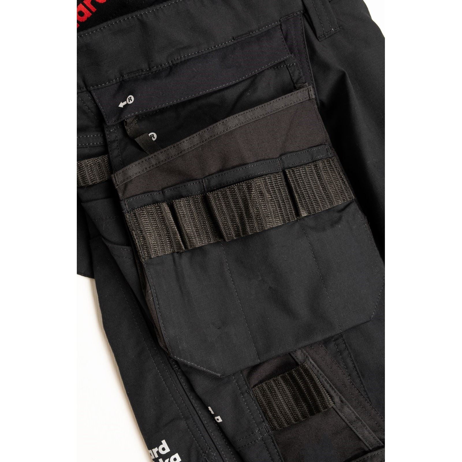 Hard Yakka Xtreme 2.0 Pantalons Noirs En Coton Pour Hommes - Extérieur