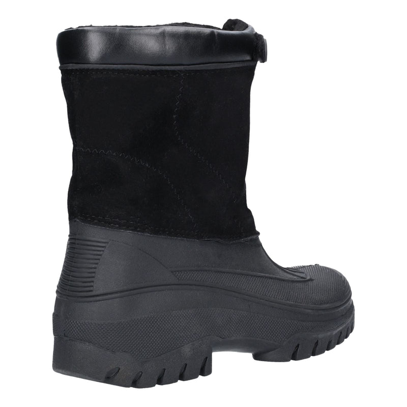 Cotswold Venture Bottes En Caoutchouc Synthétique Noires