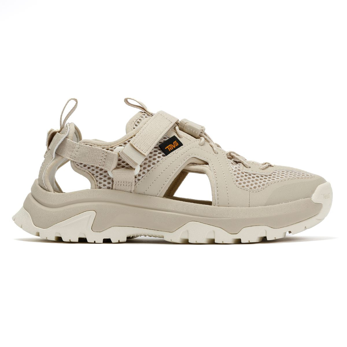 Teva Hurricane XLT3 Closed-Toe Sandales Grises Pour Femmes