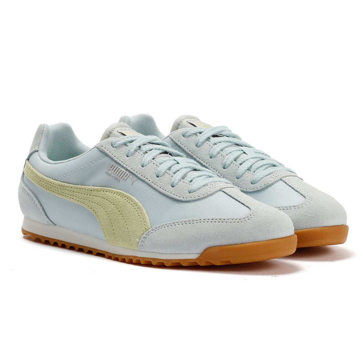 Puma Arizona Nylon Baskets Bleues Pour Femmes