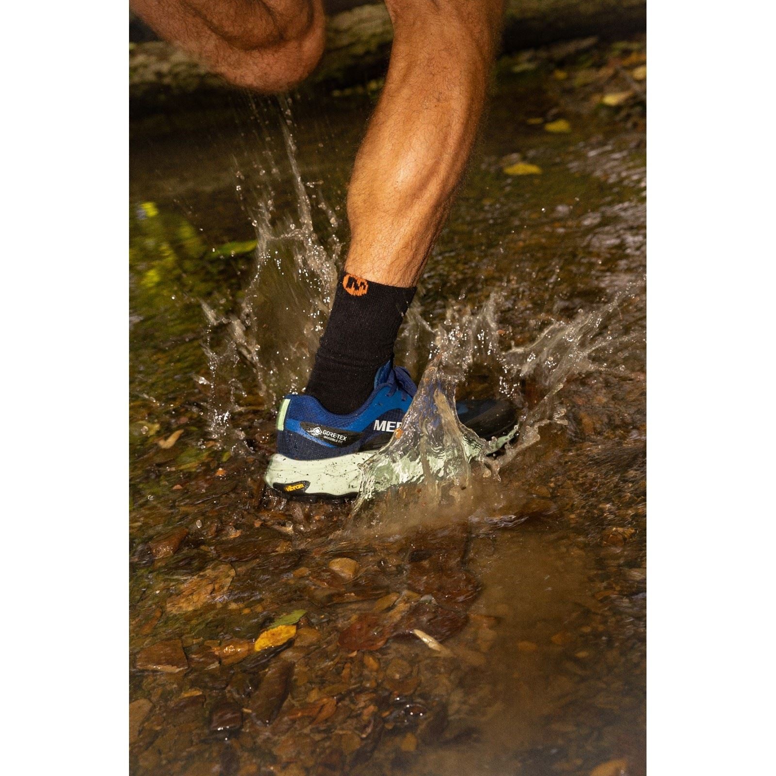 Merrell Agility Peak 6 GTX Runner Bottines De Trail Pour Hommes Mariana En Polyuréthane