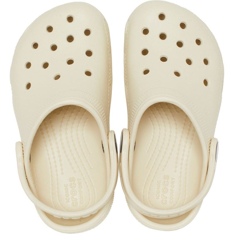 Crocs Toddler Classic Croslite Caoutchouc Mocassins À Plaque En Forme D'os