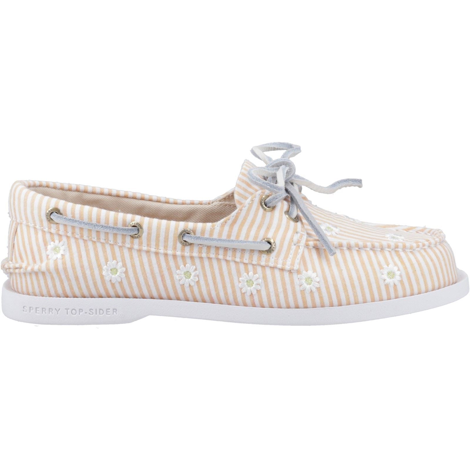 Sperry Authentic Original Chaussures Bateau En Seersucker Pour Femmes En Textile